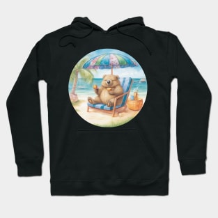 Wombat Vacation! Hoodie